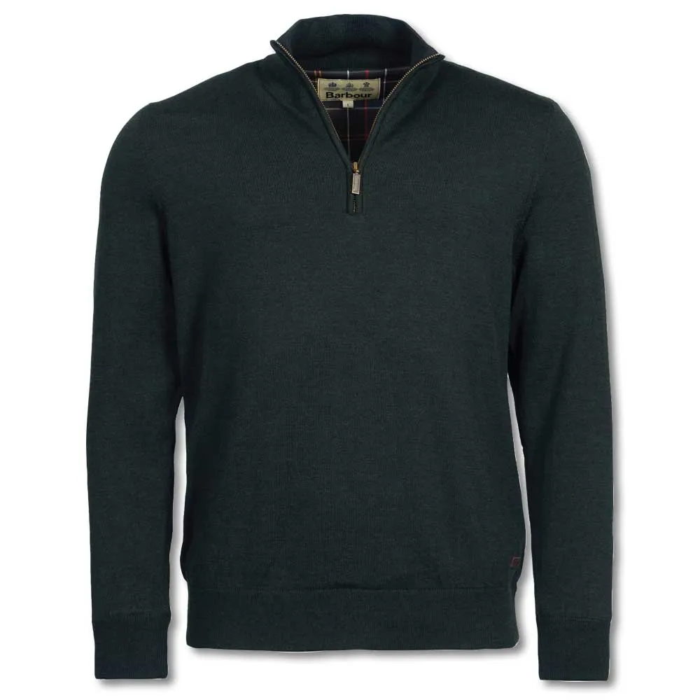Barbour Gamlin Half Zip Sweater