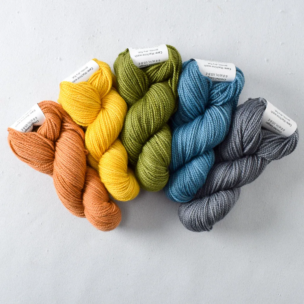 Big Sur, Horse Chestnut, Rosemary, Miram, Moonscape - Gnome-Made Gifts Set