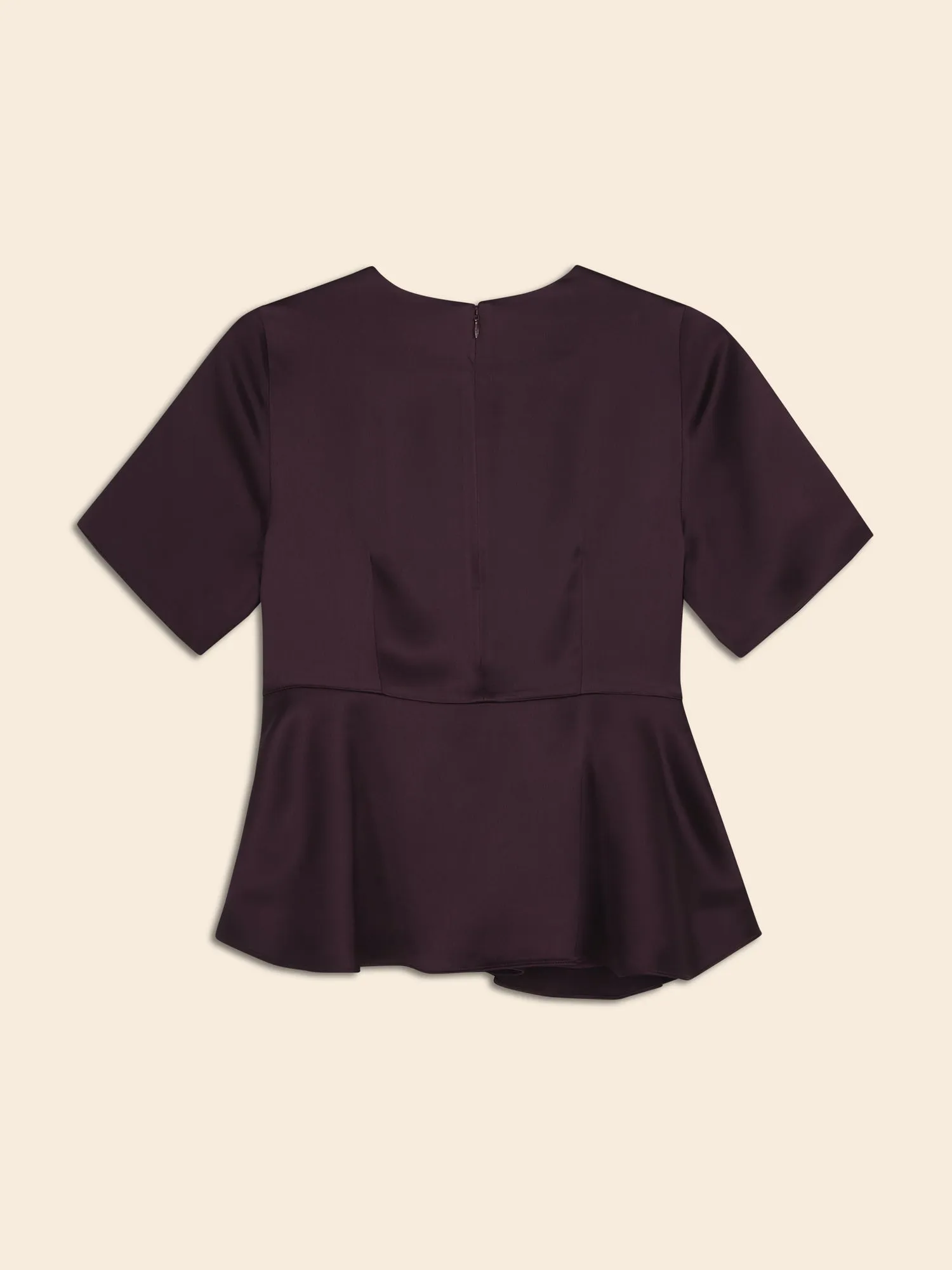 Cinched Waist Top