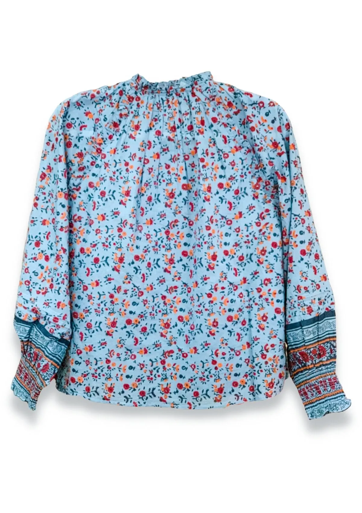 Cleobella Ariana Blouse | Lapis