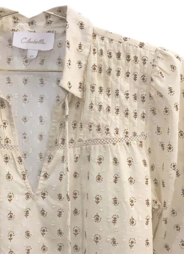Cleobella Elise Blouse | Cream