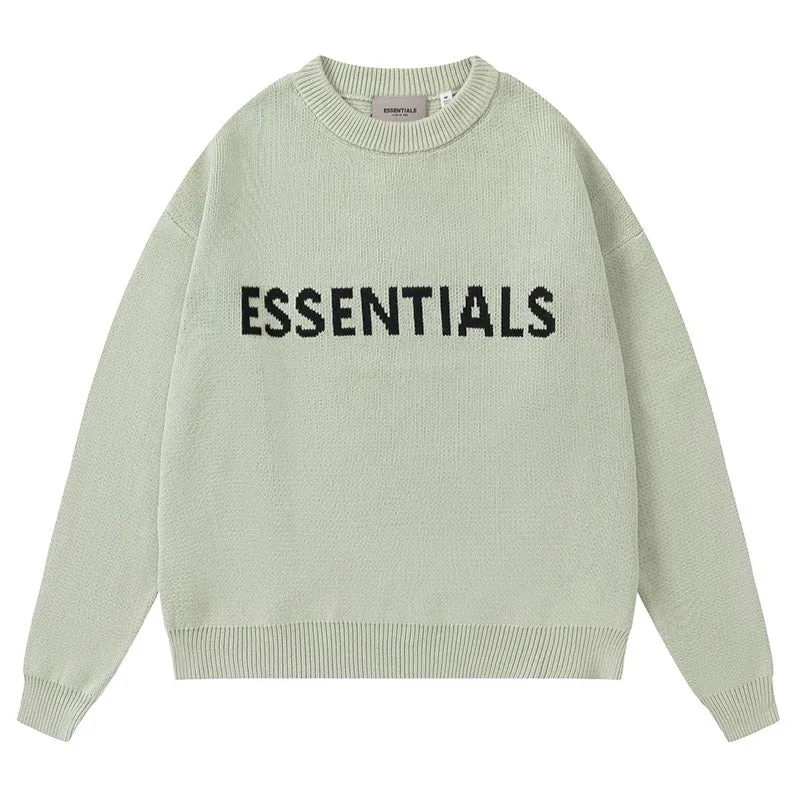 Fear Of God Essentials Knitted sweaters