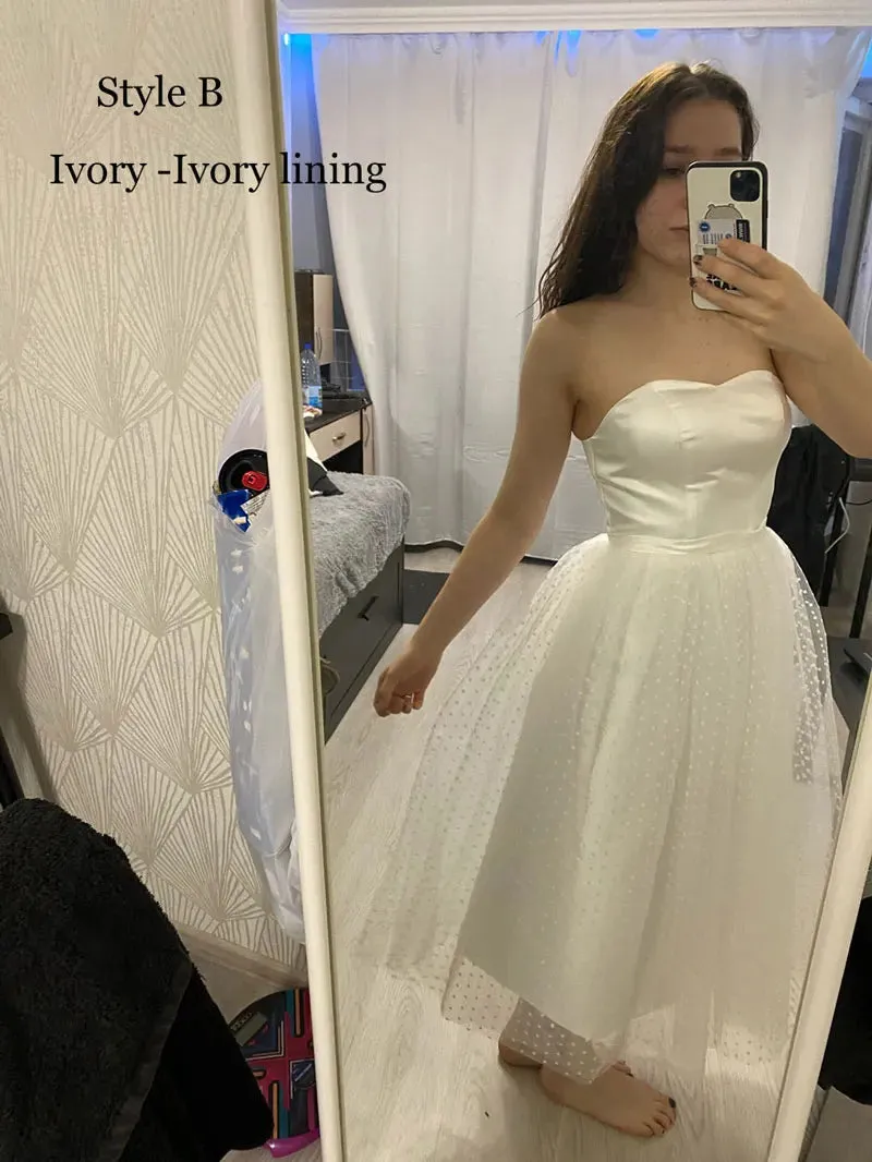 Lace Point Long Sleeves Communion Dresses Evening Dress Prom Party