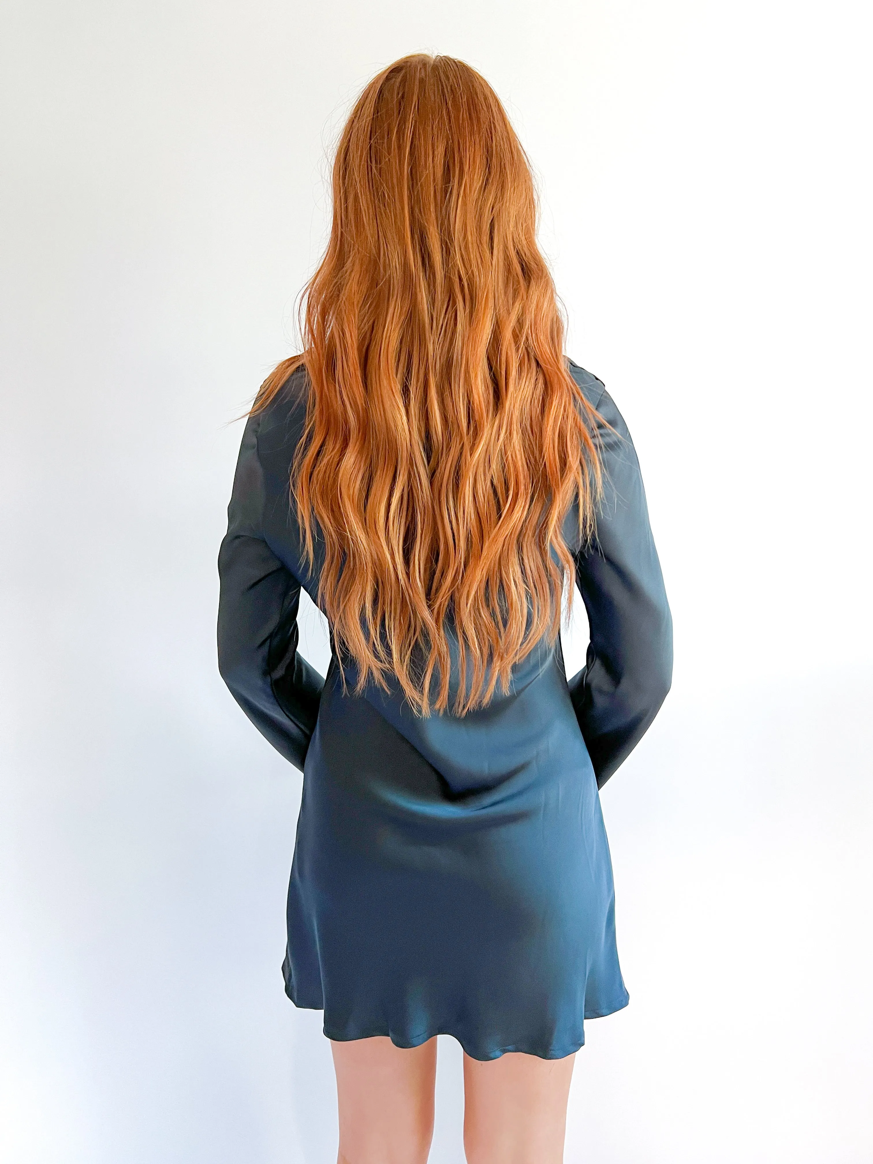 Long Sleeve Mini Dress