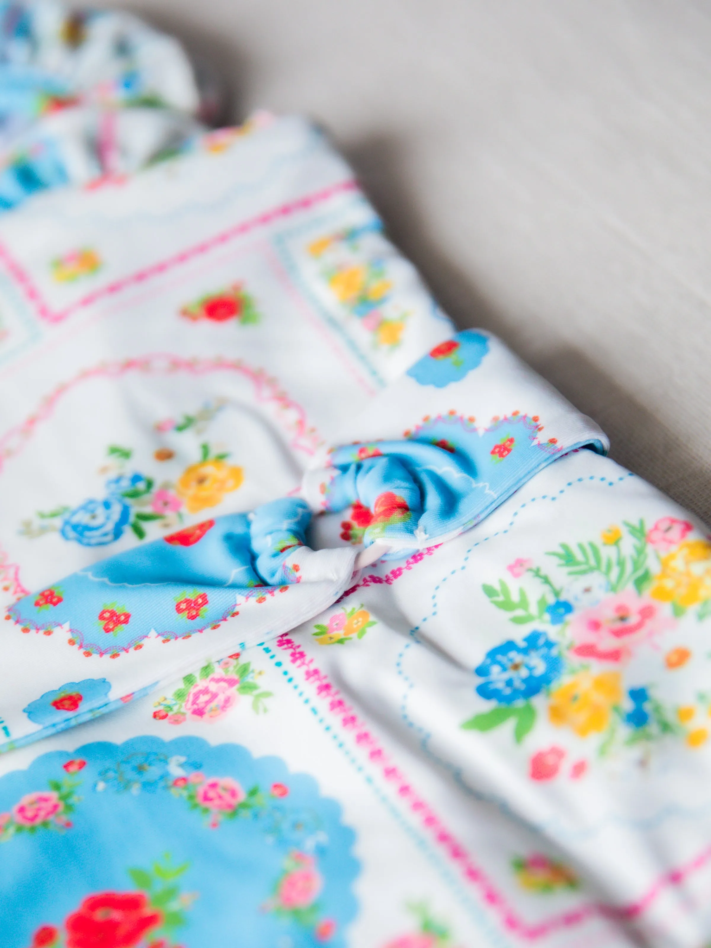 Maisie One Piece - Spring Patchwork