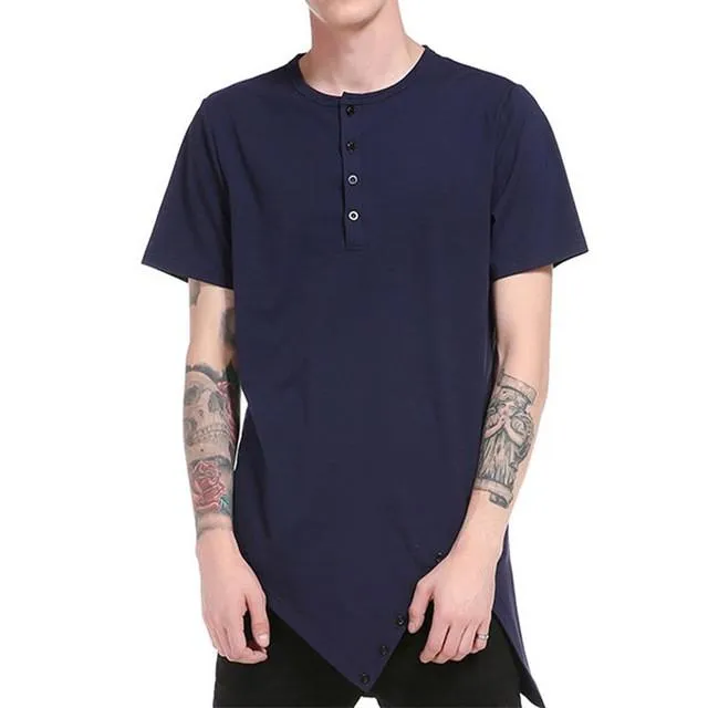 Men's Summer Hem Tee