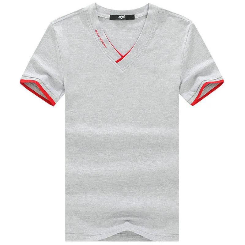 Men's Summer V-Neck