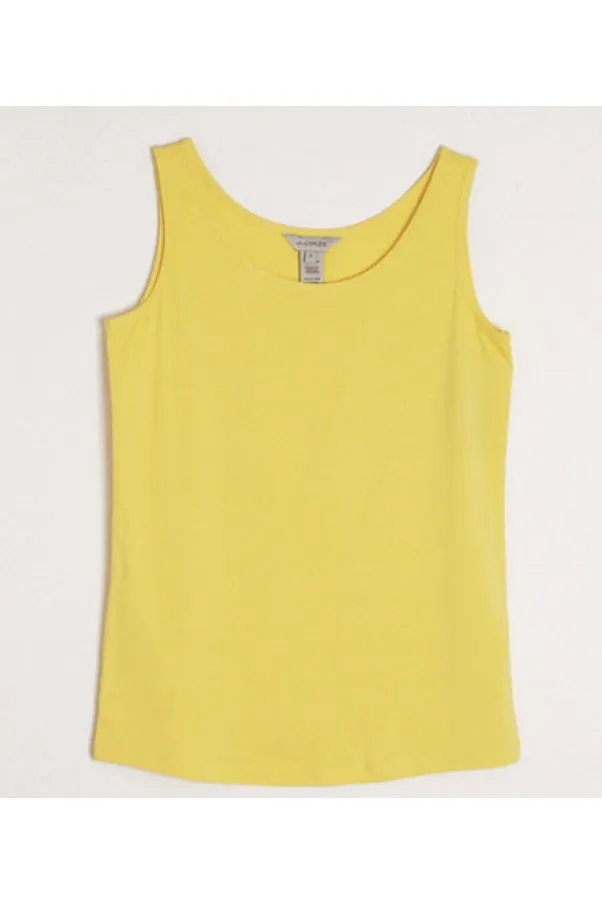 Multiples - Double Scoop Neck Tank (3 colors) - M12101TM