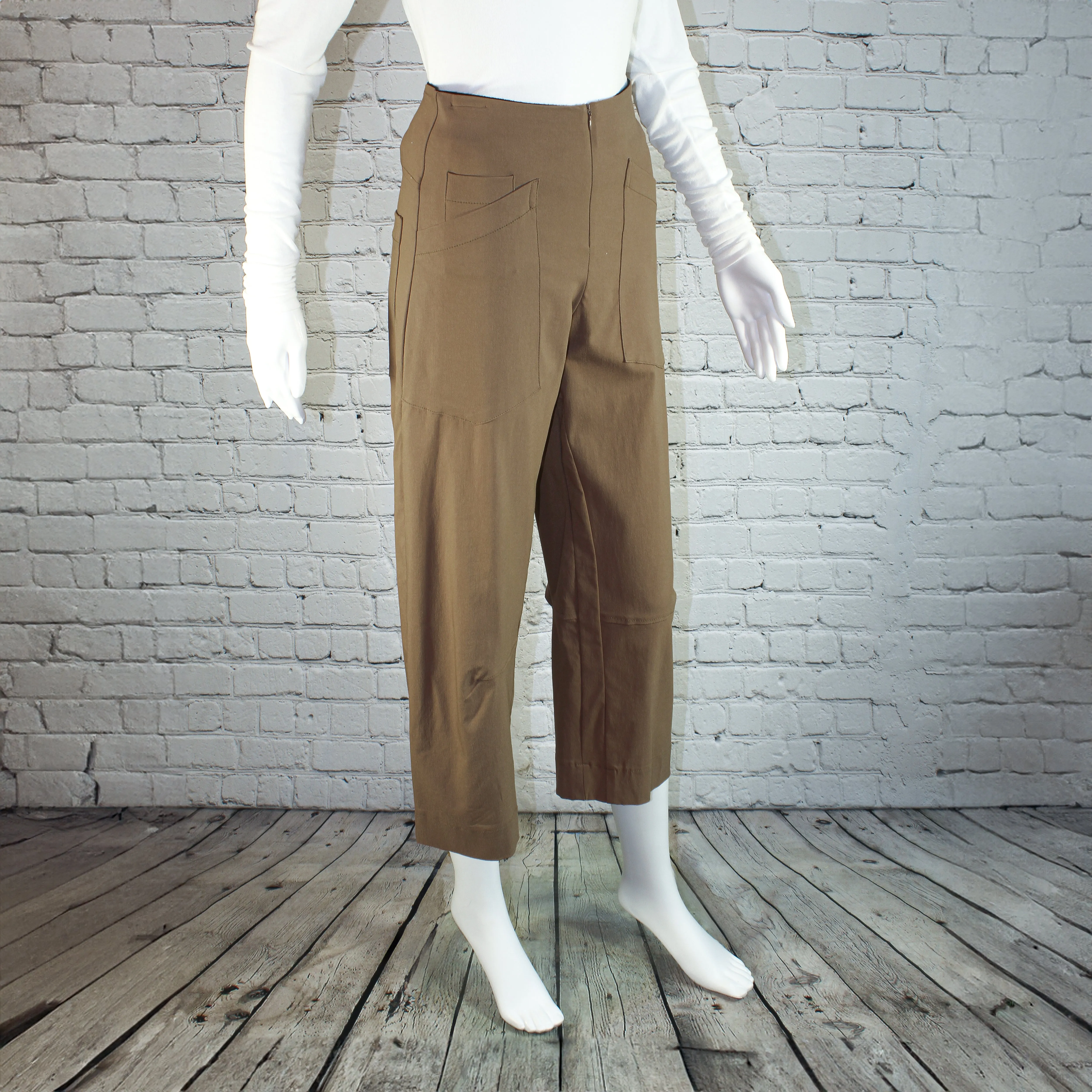 NEW! Rimini Pant in Stretch Twill by Porto
