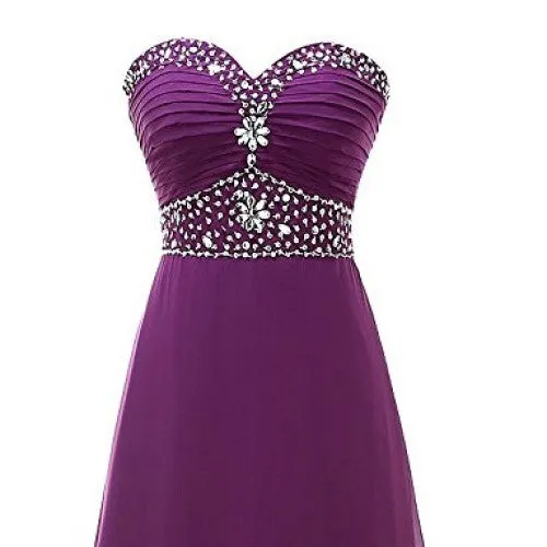 Off The Should Prom Dress with Beads Long Chiffon Party Gowns Starpless Evening Maxi Dress