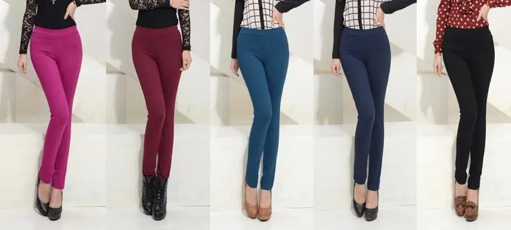 Perfectly Plaid Jeggings