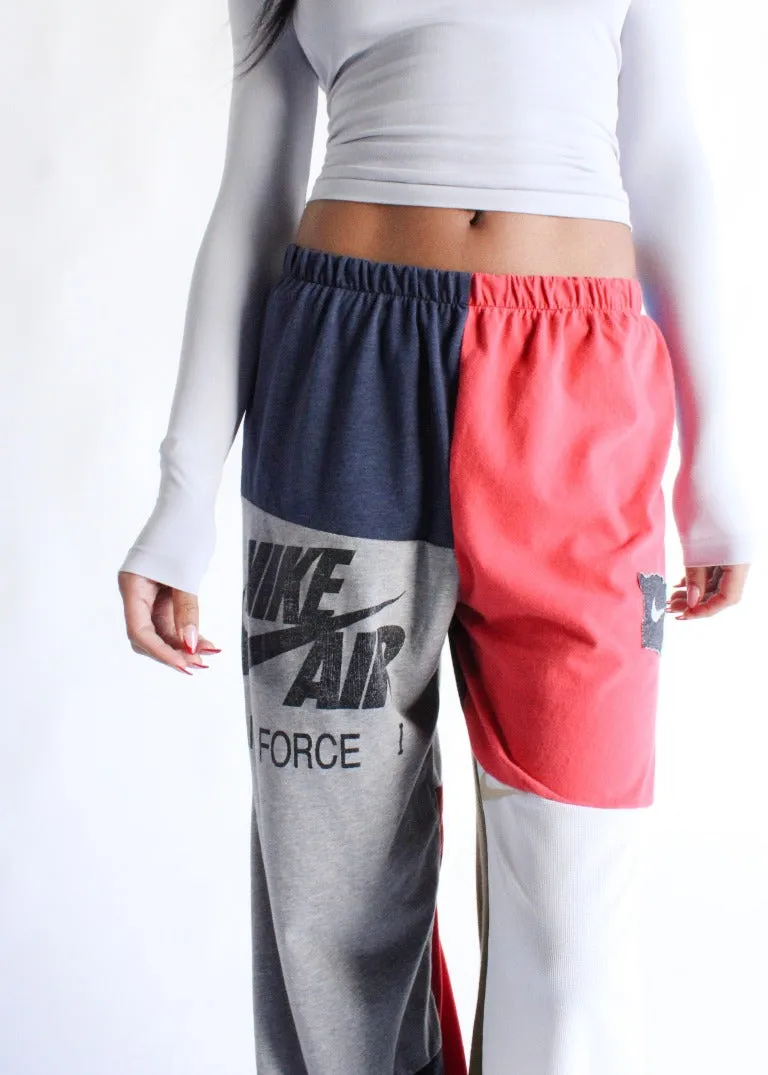 RCYCLD Sport Branded Pieced Pants