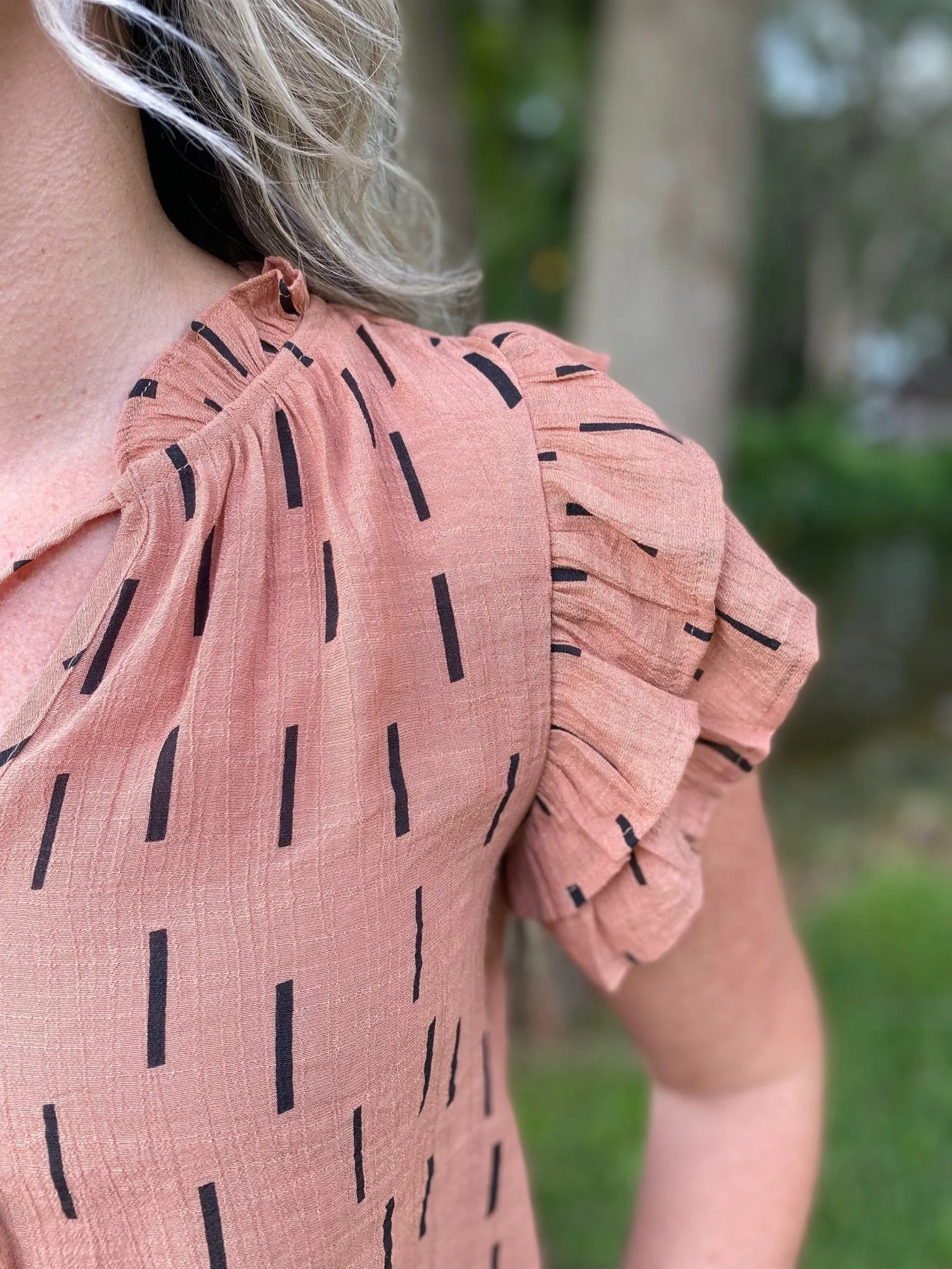 Sienna Stripe Top