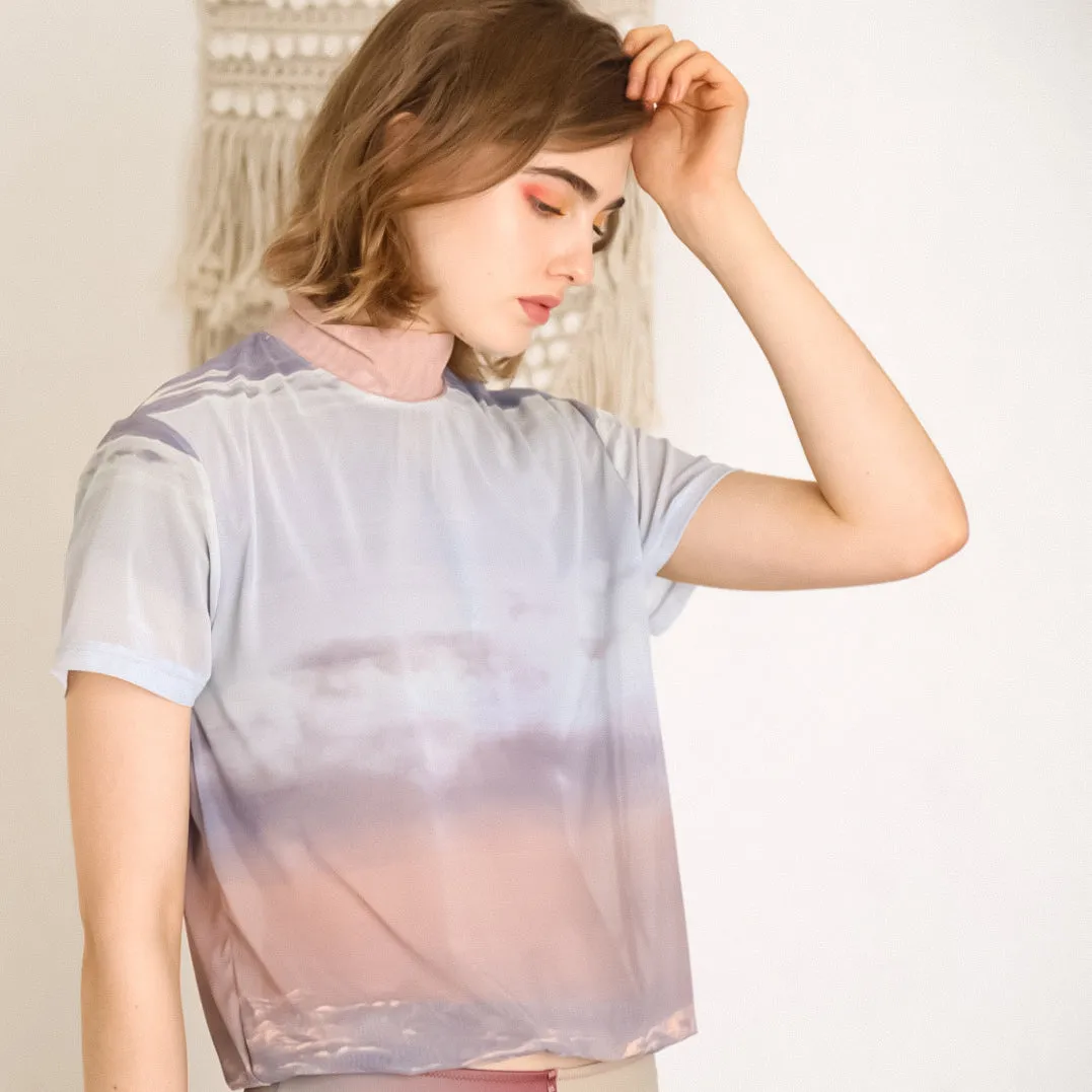 Sunrise Horizon Tee