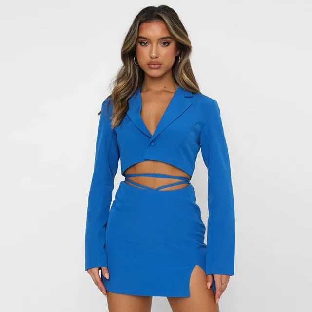 Two Piece Dress Set