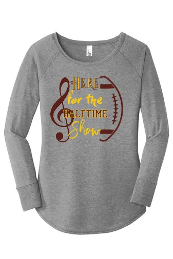 Women's Long Sleeve Tunic T